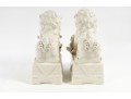 Decorative Porcelain Guardian Lions / Foo Dogs