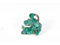 Natural Green Apatite Stone Earrings 
