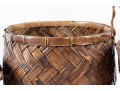 Trio Of Vintage Woven Basets
