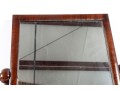 Antique Empire Style Vanity Mirror