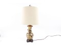 Late 20th Century Oriental Brass Dragon Table/desk Lamp