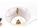 Late 20th Century Oriental Brass Dragon Table/desk Lamp