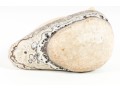 Large Agate Stone Dove Sculpture