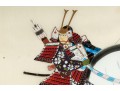 20th Century Kamakura Warrior SIlk Paintings