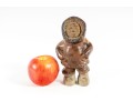 Inuit Carved Stoneware Pottery Sculpture