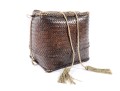 Vintage Southeast Asian Woven Basket