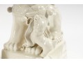 Decorative Porcelain Guardian Lions / Foo Dogs