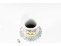 Vintage Cantonese Style Porcelain Plate & Vase