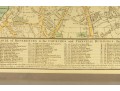 James Haworth Reproduction Map Of London & Westminister Framed Print