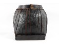Vintage Thailand Lacquered Basket
