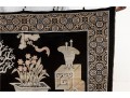 Chinese Embroidered Silk Panel/Tapestry