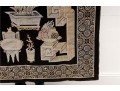 Chinese Embroidered Silk Panel/Tapestry