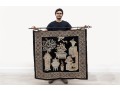 Chinese Embroidered Silk Panel/Tapestry