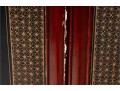 Pair Of Vintage Asian Quing Dynasty-Style Soapstone Royalty Wall Plaques