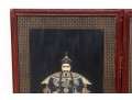 Pair Of Vintage Asian Quing Dynasty-Style Soapstone Royalty Wall Plaques