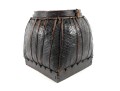 Vintage Thailand Lacquered Basket