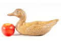 Heavy Wood Duck Decoy Carving