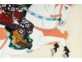 20th Century Kamakura Warrior SIlk Paintings