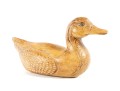 Heavy Wood Duck Decoy Carving