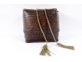 Vintage Southeast Asian Woven Basket