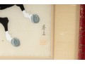 20th Century Kamakura Warrior SIlk Paintings