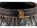 Vintage Thailand Lacquered Basket