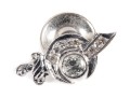 Vintage White Gold Single Diamond Tie-Tac