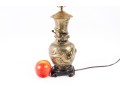 Late 20th Century Oriental Brass Dragon Table/desk Lamp