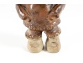 Inuit Carved Stoneware Pottery Sculpture