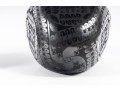 Trio Of Mata Ortiz Pottery Ceramic Vases