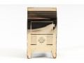 CAPEX 87 Canadian International Philatelic Exhibition Commemorative Silver Plated Mailbox Miniature