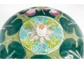 19th Century Famille Verte Melon Jar