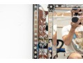 Large Venetian Glass Mirror 