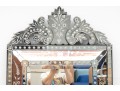 Large Venetian Glass Mirror 