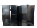 Mid-20th Century Chinese Semi-precious Stone Four Panel Floor Screen
