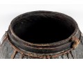 Vintage Thailand Lacquered Basket