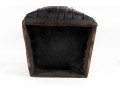 Vintage Thailand Lacquered Basket