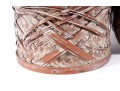 Trio Of Vintage Woven Basets