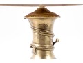 Late 20th Century Oriental Brass Dragon Table/desk Lamp