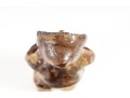 Inuit Carved Stoneware Pottery Sculpture