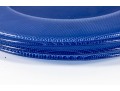 Four Stippled Blue Glass 13