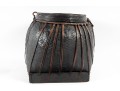 Vintage Thailand Lacquered Basket