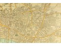 James Haworth Reproduction Map Of London & Westminister Framed Print