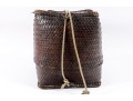 Vintage Southeast Asian Woven Basket