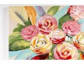 Oil On Canvas Floral Bouquet Wall Art