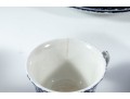 Crownford China Co. Staffordshire England Calico Blue Serveware