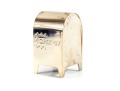 CAPEX 87 Canadian International Philatelic Exhibition Commemorative Silver Plated Mailbox Miniature