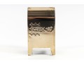 CAPEX 87 Canadian International Philatelic Exhibition Commemorative Silver Plated Mailbox Miniature