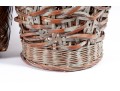 Trio Of Vintage Woven Basets