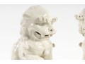 Decorative Porcelain Guardian Lions / Foo Dogs